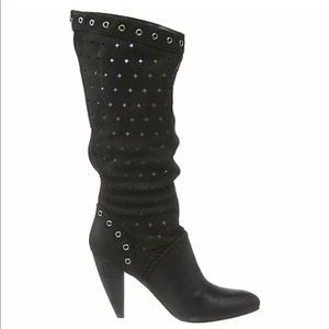 Guess soft genuine leather boots size 8.5